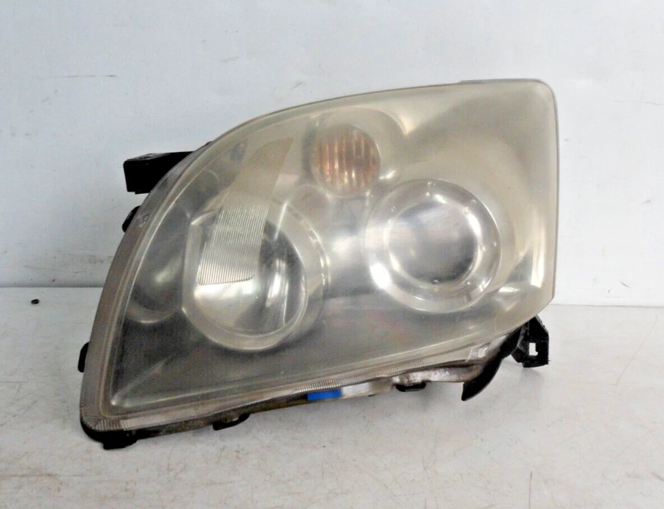 TOYOTA AVENSIS 2007 NSF PASSENGER SIDE FRONT LIGHT HEADLIGHT LAMP ASSEMBLY UNIT