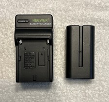 NEEWER NP-F550 Charger  Battery - Compatible with Sony NP-F970 F750 F770...