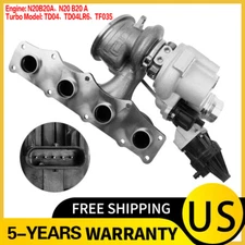 Turbo Turbocharger For 2012-2018 BMW 125i 320i 328i 528i X1 X3 Z4 2.0L N20B20A