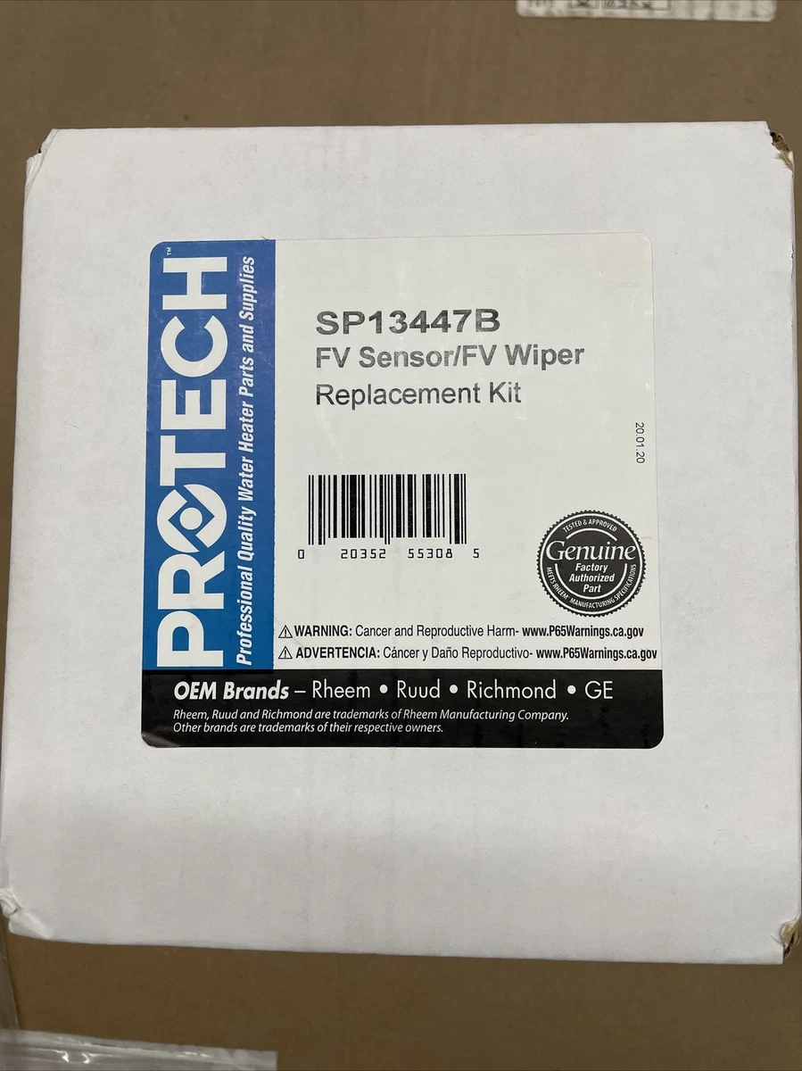 ProTech Replacement Service Kit SP13447B Flammable Vapor Sensor/Wiper FV  Sensor | eBay
