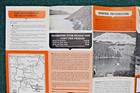 1968 Northern Pacific Railway Grand Teton Wyoming Vacation Railroad Schedule — photo 8