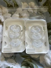 Lot Of 6 ResMed Airfit P10 Nasal Pillow Cushion Replacements Size Small For Cpap