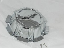 New American Eagle Alloys Wheel Rim Chrome Center Cap Acc 3274 06 Screw On