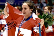 Lauriane Rougeau Signed 4x6 Photo Women's Hockey Canada PWHL Toronto Sceptres