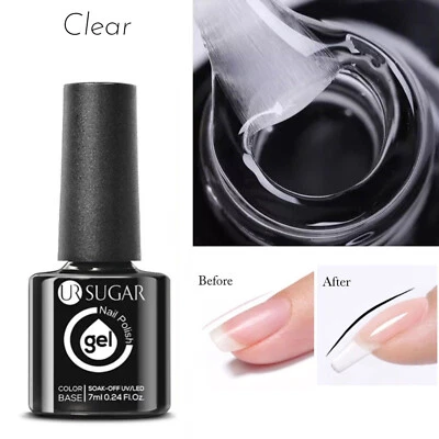 UR SUGAR CLEAR Nail Extension Hard Gel Builder UV LED BIAB Nail Gel Builder Polish