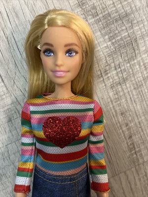 Mattel 2022 IT TAKES TWO BLONDE ''MALIBU'' BARBIE ROBERTS Doll #HGT13 No Box New