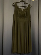 Chaps Black Dress XL Stretchy Comfortable LBD EUC