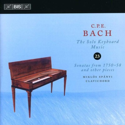 Mikl s Sp nyi - Solo Keyboard Music 23 [New CD]