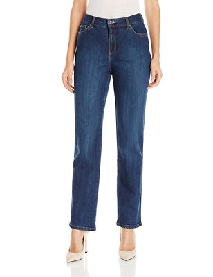 Gloria Vanderbilt Amanda Heritage Fit Tapered Leg Jeans - Size: 20W Short