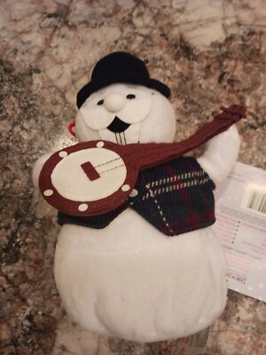 1998 CVS Stuffins Sam The Snowman Rudolph Island of Misfit Toys Plush W/ Tags