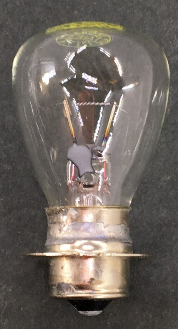 Stanley A7043 / 635J Vintage Snowmobile Headlight Bulb 12V 35W