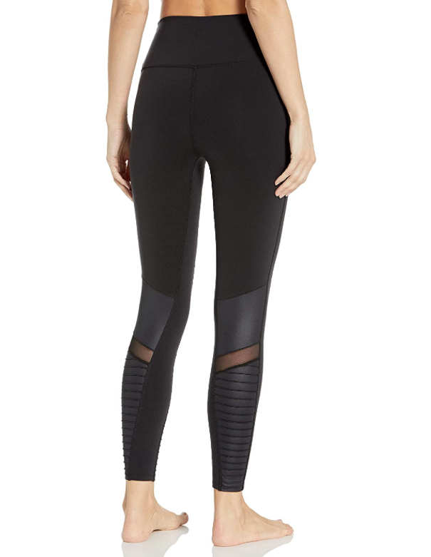 【新品未使用】Alo Yoga Legging xs Alosoft High-Waist 7/8 Highlight Legging - Black | ALO