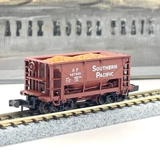 Atlas 3218 N Scale Southern Pacific 70 Ton Ore Car with Load SP 467005