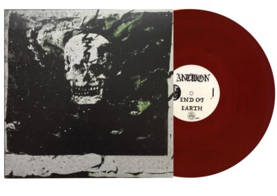 Original Antwon - End of Earth RED VINYL 2016 Lil Ugly Mane Bedwetter Lil Peep