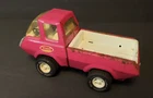 Tonka 1970's Pick Up Truck  Metal Toy Pressed Steel  Plum Purple 8" Vintage