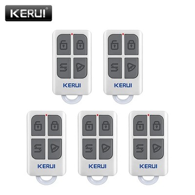 Wireless Remote Control arm/disarm Detector Touch Keypad Panel Alarm System