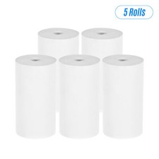 5pcs Thermal Receipt Paper Rolls 57*25mm Ticket Printing for Cash Register V9T1