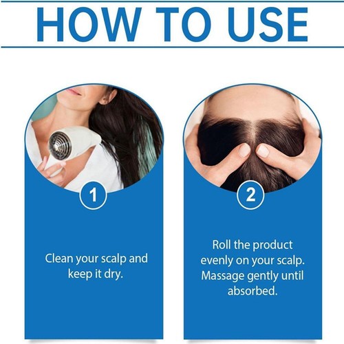 20g-Hair Care Essence Roll-On-Scalp Hair Care Solution for all hair types New - Picture 13 of 14
