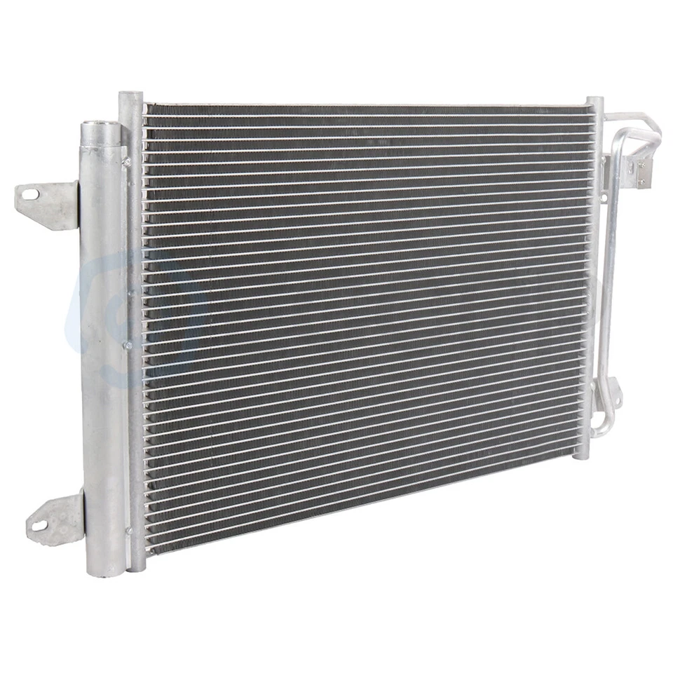 Aluminum AC Condenser for 2010 2011-2014 Volkswagen Golf  AC3255 Repalcement Foto 4 de 4