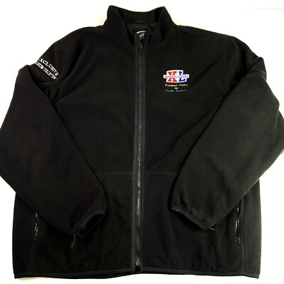 G-III Exclusive Stadium Collection Fleece Coat Men s XXL Super Bowl XL 2006