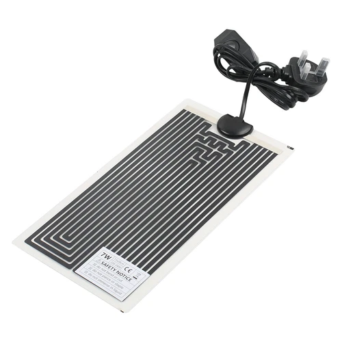 Reptile Vivarium Heat Mat Heating Warm Heater Pad With Thermostat Controller UK - Picture 5 of 15