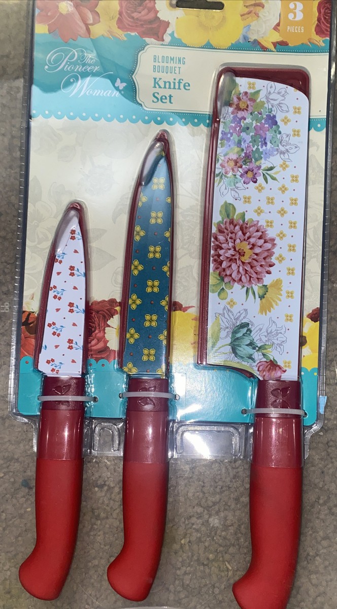 Knife The Pioneer Woman Blooming Bouquet Cutlery Set Brands The