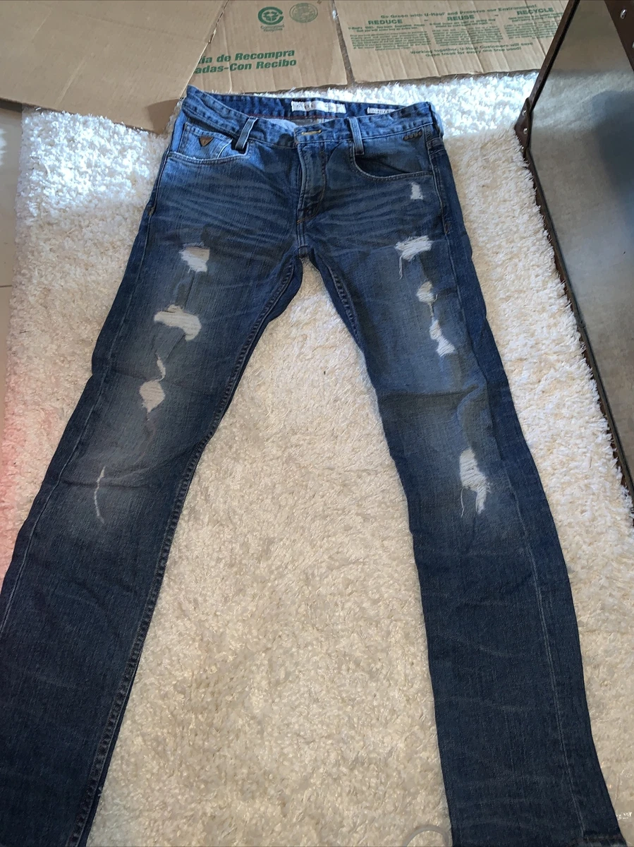 Guess alameda slim tapered jeans sales