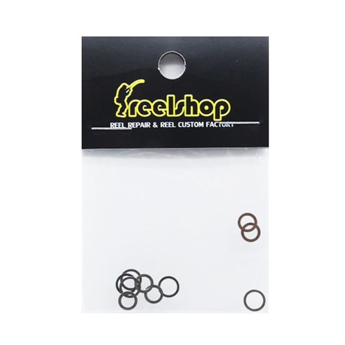 KOREA Fishing Reel Washer Kit 0.1mm Knob Gear Washers Collar