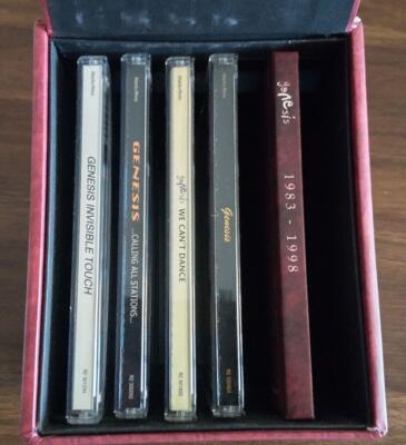 Genesis 1983-1998 Genesis BOX SACD CD DVD 【5 Discs】 | eBay