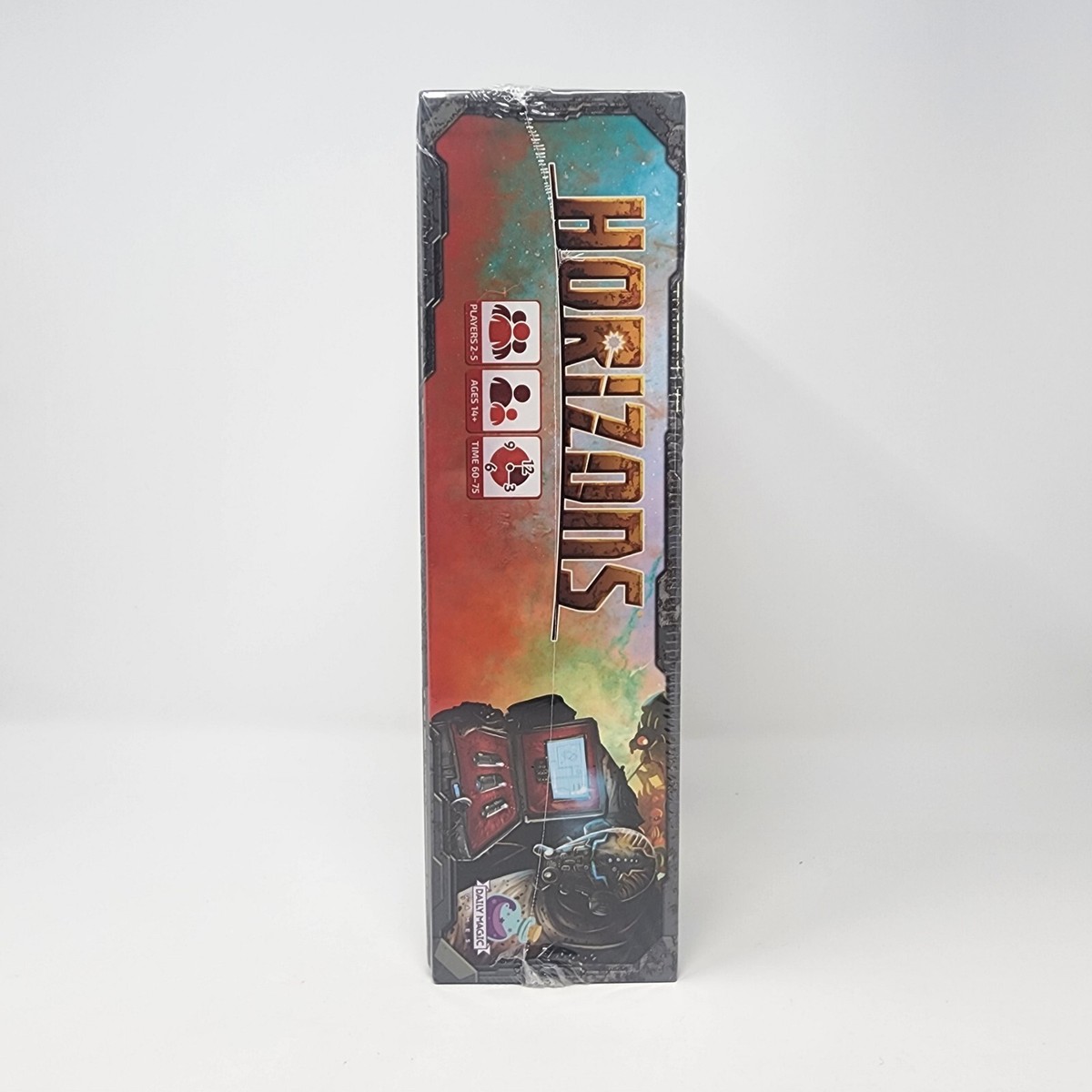Daily Magic Games Horizons Board Game - 4X Space Exploration For 2-5 Players - View #7