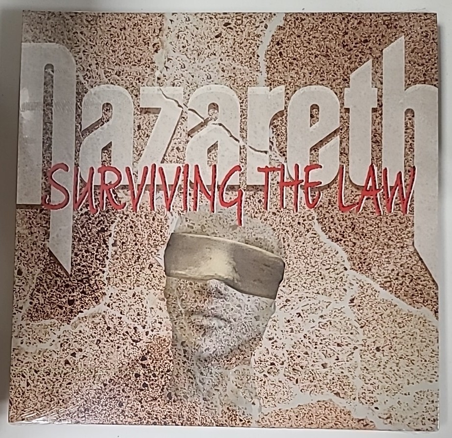Nazareth Surviving The Law - Виниловая пластинка Orange LP 12 - НОВАЯ запечатанная
