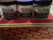 Dax Roots lot 7.5 fl oz each Bergamont Butter, Olive Cream and Jojoba Oil