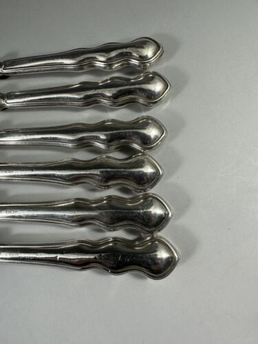 Sheffield Silver cake / tea knives - WS Savage and company of Sheffield - Picture 17 of 17