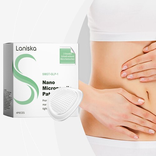 Nano Painless Microneedle Patch 4pcs -Slimming Care Cardiovascular Protection - Picture 5 of 18
