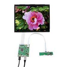 HD USB C LCD Controller Board With 9.7 in LP097QX1 2048X1536 LCD Screen