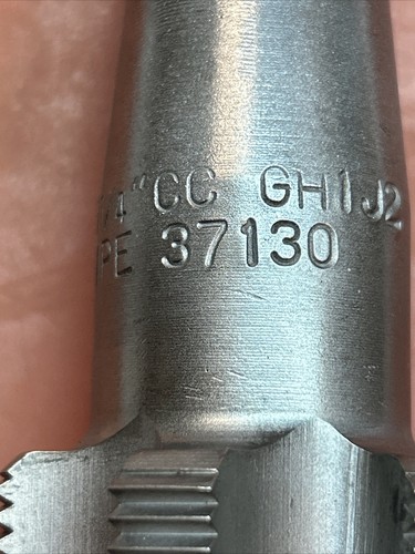 MUELLER 37130 DRILL & TAP 1-1/4” CC for steel, B Machine A-2, Very Lightly Used - Picture 4 of 21
