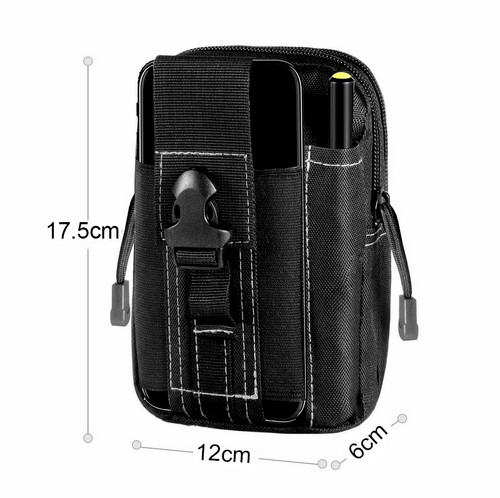 Tactical Waist Pack Molle Pouch Deployment Bag Utility Outdoor Camping Hiking US - Picture 20 of 21