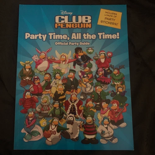 Disney Club Penguin Books Collection / Guide / Handbook / Pick Your Path - Picture 2 of 11