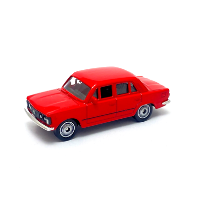 Miniature Fiat Panda 1:60 Welly - Voiture Diecast En Métal - Neuf Dans Sa Boîte