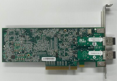 HP NC550SFP 2x 10GBE Adapter PCI-E 581199-001 Netwerkkaart - HP Netwerkkaart - C HP NC550SFP 2x 10GBE Adapter PCI-E 581199-001 Netwerkkaart - HP Netwerkkaart - C