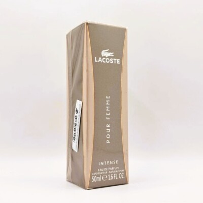 Lacoste Pour Femme Intense Eau De Parfum Spray 50ml