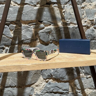 Louis Vuitton Z2027W FW23 Multicoloured Camo Monogram Millionaire  Sunglasses