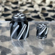 NEW HK Army Elite Thread Protector & Fill Nipple Kit - Orbit - Pewter