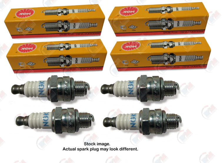 NGK G-POWER Spark Plugs LTR5GP 5019 Set of 4