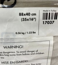 IKEA Poang Child Chair Cushion 88x40cm 35x16    