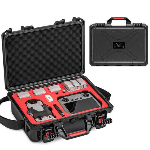 Waterproof Hard Case for DJI Mini 4 Pro RC 2/RC-N2 Drone Travel Storage Case Bag - Photo 1 sur 18