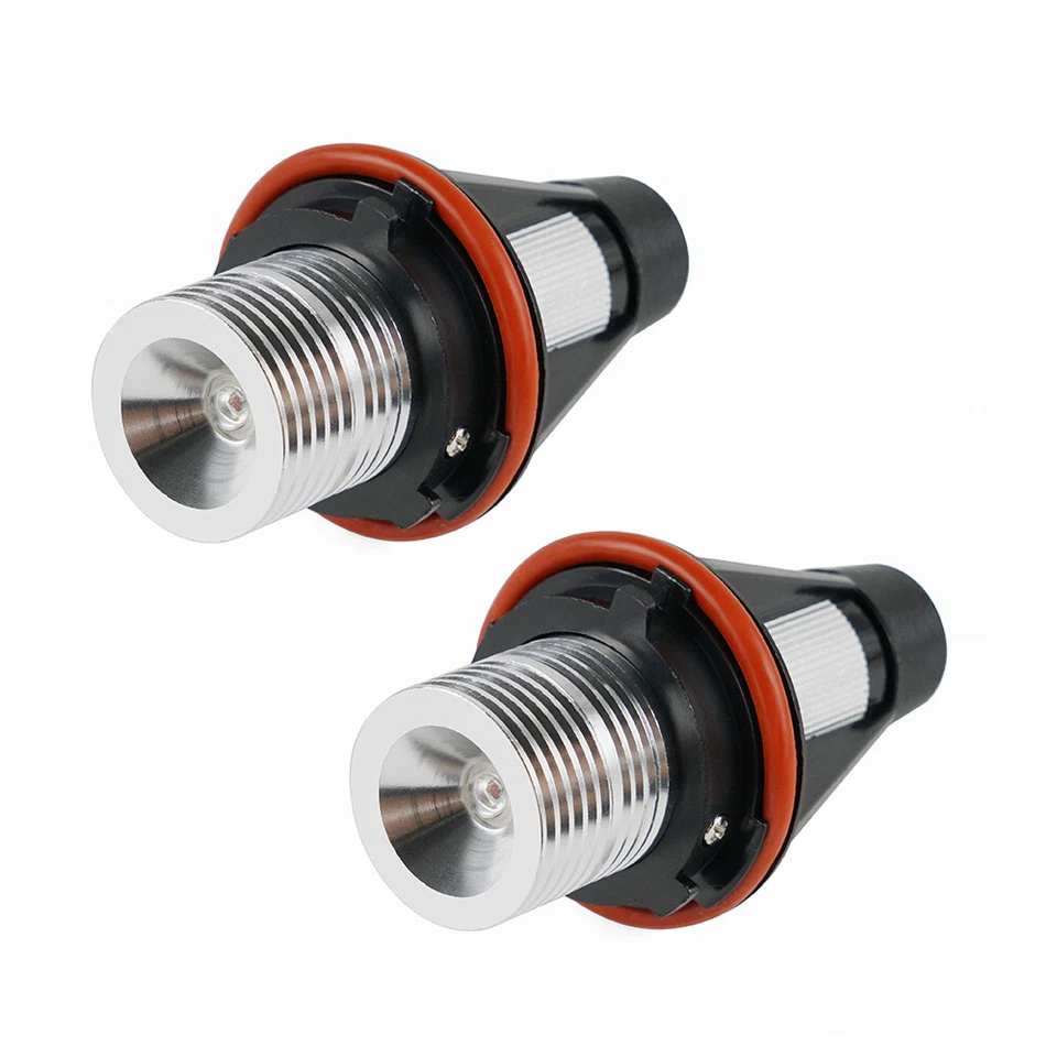 Lâmpadas marcadoras LED vermelhas olhos de anjo 1600LM para BMW 630Ci 645Ci 650i M6 04-07 - Imagem 4 de 4