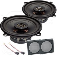 Auto Lautsprecher FüR VW Golf II / 2 1983-1992 Front Vorn TüR 2-Wege 80W #AZB4