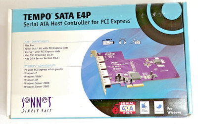 Sonnet Tempo SATA E4P