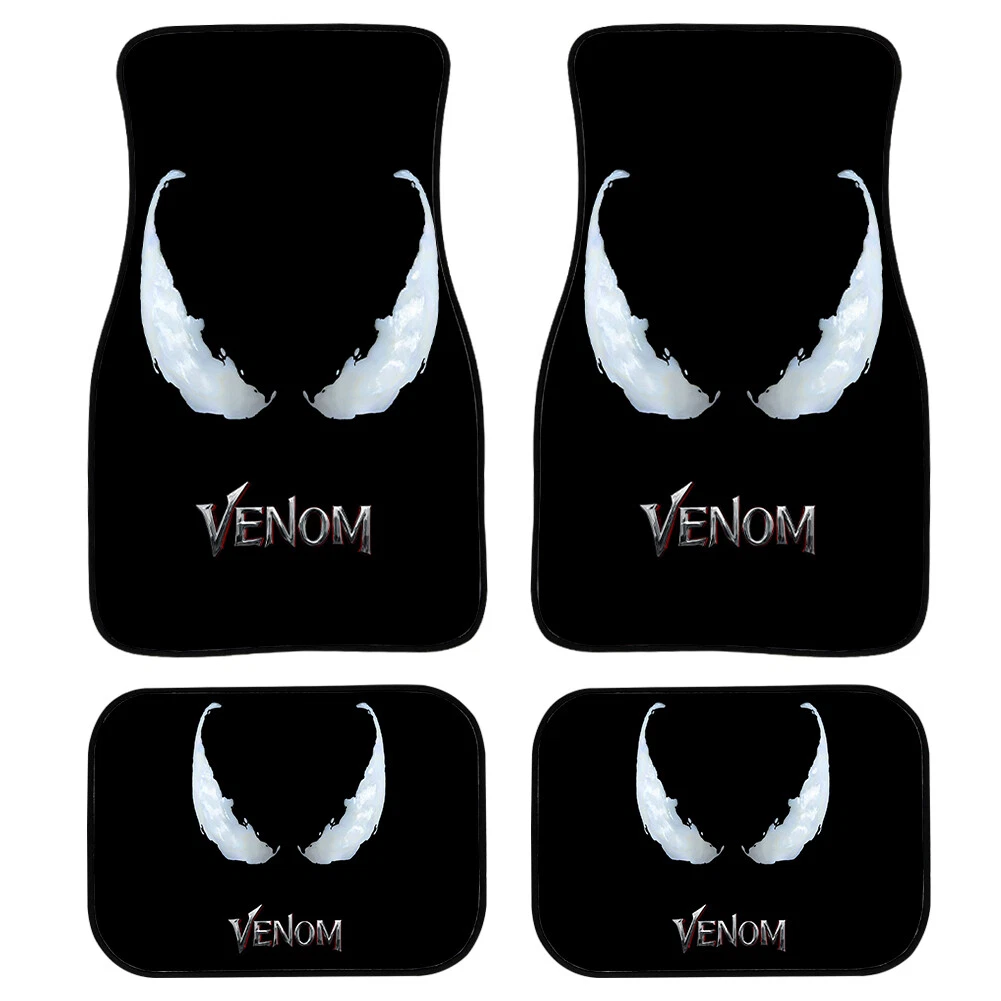 Venom Spider-Man Universal Car Floor Mats